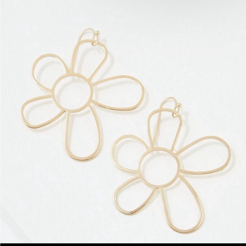 American Eagle Flower Earrings